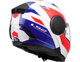 ΚΡΑΝΟΣ ΜΗΧΑΝΗΣ LS2 - FF902 Scope II Duria white/blue/red - 