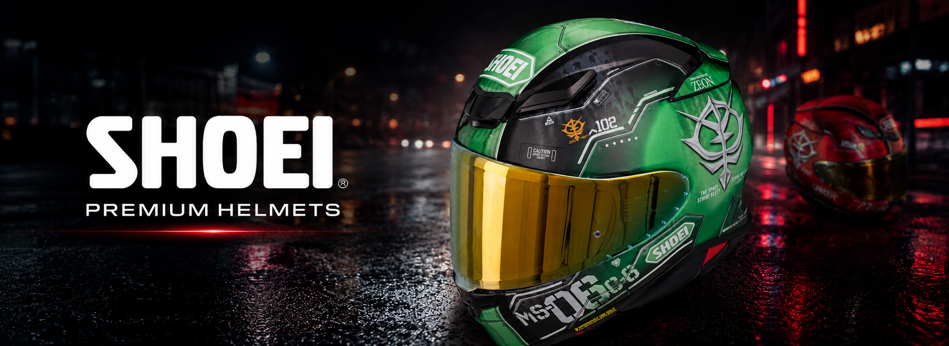 SHOEI – PREMIUM HELMETS