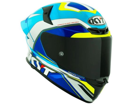 ΚΡΑΝΟΣ ΜΗΧΑΝΗΣ KYT - TT-Revo E2206 Grand Prix white/light blue