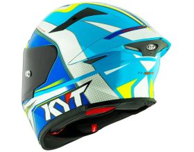 ΚΡΑΝΟΣ ΜΗΧΑΝΗΣ KYT - TT-Revo E2206 Grand Prix white/light blue - 