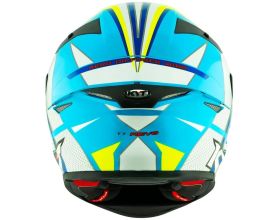 ΚΡΑΝΟΣ ΜΗΧΑΝΗΣ KYT - TT-Revo E2206 Grand Prix white/light blue - 