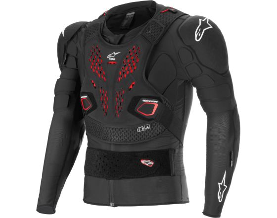 ΘΩΡΑΚΑΣ ALPINESTARS - Bionic Pro V3 Plasma black/red/white