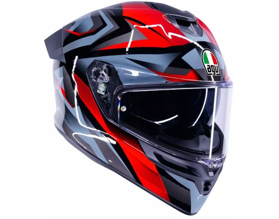 ΚΡΑΝΟΣ ΜΗΧΑΝΗΣ AGV - K5 E22.06 Munor black/red
