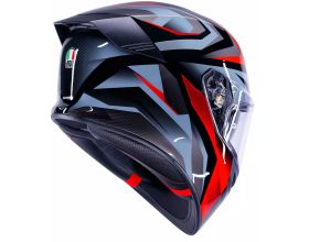ΚΡΑΝΟΣ ΜΗΧΑΝΗΣ AGV - K5 E22.06 Munor black/red - 
