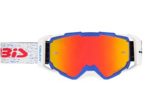 OFF ROAD ΜΑΣΚΑ ACERBIS - MX Vitrion mirror 27520.245 blue/white - 