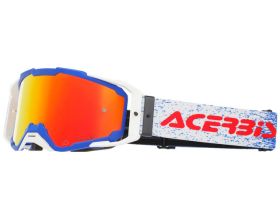 OFF ROAD ΜΑΣΚΑ ACERBIS - MX Vitrion mirror 27520.245 blue/white