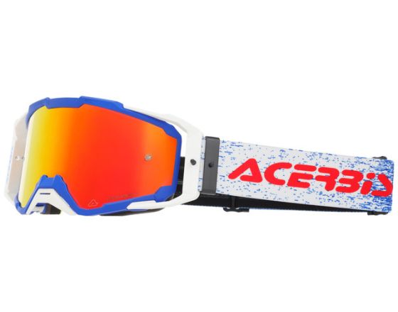 OFF ROAD ΜΑΣΚΑ ACERBIS - MX Vitrion mirror 27520.245 blue/white