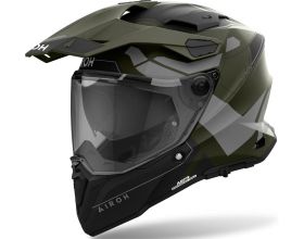 ΚΡΑΝΟΣ ΜΗΧΑΝΗΣ AIROH - Commander 2 E2206 Reveal mat military green
