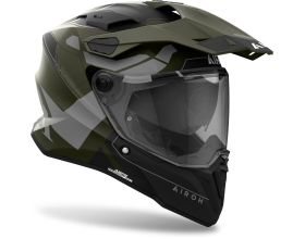 ΚΡΑΝΟΣ ΜΗΧΑΝΗΣ AIROH - Commander 2 E2206 Reveal mat military green - 