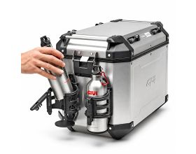 ΑΞΕΣΟΥΑΡ GIVI -  E199 Βάση θερμός STF500S σε Βαλίτσες Αλουμινίου & Σωλήνες 21-25mm - 