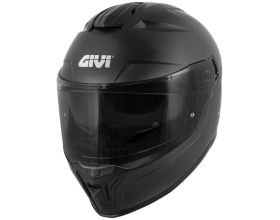 ΚΡΑΝΟΣ ΜΗΧΑΝΗΣ GIVI - H55.1 Zephir mat black + φιμέ ζελατίνα