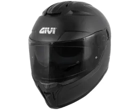 ΚΡΑΝΟΣ ΜΗΧΑΝΗΣ GIVI - H55.1 Zephir mat black + φιμέ ζελατίνα