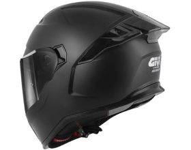 ΚΡΑΝΟΣ ΜΗΧΑΝΗΣ GIVI - H55.1 Zephir mat black + φιμέ ζελατίνα - 