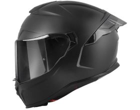 ΚΡΑΝΟΣ ΜΗΧΑΝΗΣ GIVI - H55.1 Zephir mat black + φιμέ ζελατίνα - 