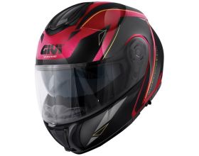 ΚΡΑΝΟΣ ΜΗΧΑΝΗΣ GIVI - X26 Square gloss black/bordeaux