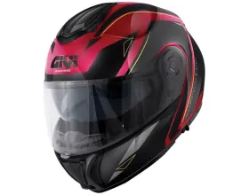 ΚΡΑΝΟΣ ΜΗΧΑΝΗΣ GIVI - X26 Square gloss black/bordeaux