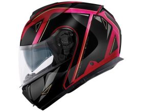ΚΡΑΝΟΣ ΜΗΧΑΝΗΣ GIVI - X26 Square gloss black/bordeaux - 