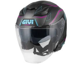 ΚΡΑΝΟΣ ΜΗΧΑΝΗΣ GIVI - X31 mat black/dark titan/fuchsia