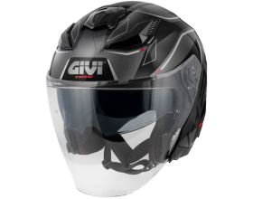 ΚΡΑΝΟΣ ΜΗΧΑΝΗΣ GIVI - X31 gloss black/dark titan/red