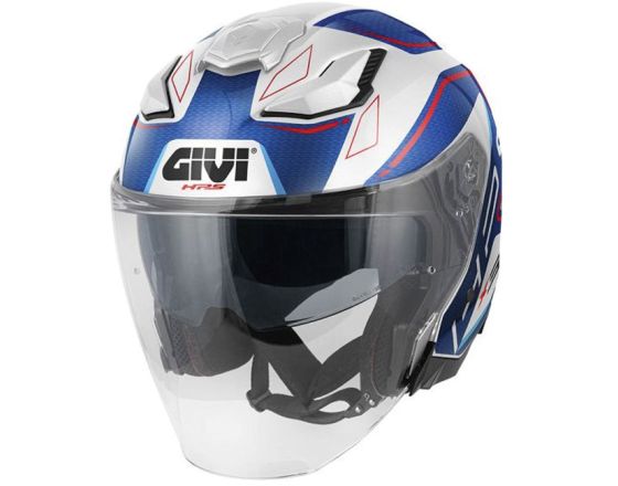 ΚΡΑΝΟΣ ΜΗΧΑΝΗΣ GIVI - X31 gloss white/blue/red