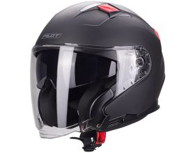 ΚΡΑΝΟΣ ΜΗΧΑΝΗΣ PILOT - Hermes SV special edition mat black/red