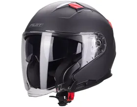 ΚΡΑΝΟΣ ΜΗΧΑΝΗΣ PILOT - Hermes SV special edition mat black/red