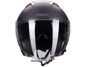 ΚΡΑΝΟΣ ΜΗΧΑΝΗΣ PILOT - Hermes SV special edition mat black/red - 
