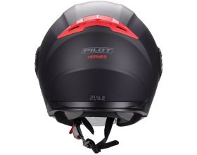 ΚΡΑΝΟΣ ΜΗΧΑΝΗΣ PILOT - Hermes SV special edition mat black/red - 