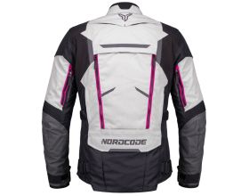 ΜΠΟΥΦΑΝ ΜΗΧΑΝΗΣ NORDCODE - Lady Odyssey light grey/pink - 