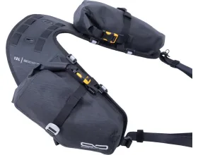 ΣΑΚΙΔΙΑ ΜΗΧΑΝΗΣ GIANT LOOP - Mojavi Roll Top σαμάρια black 6lt x 2