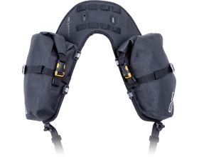 ΣΑΚΙΔΙΑ ΜΗΧΑΝΗΣ GIANT LOOP - Mojavi Roll Top σαμάρια black 6lt x 2 - 