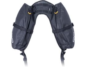 ΣΑΚΙΔΙΑ ΜΗΧΑΝΗΣ GIANT LOOP - Mojavi Zippered σαμάρια black 6lt x 2 - 