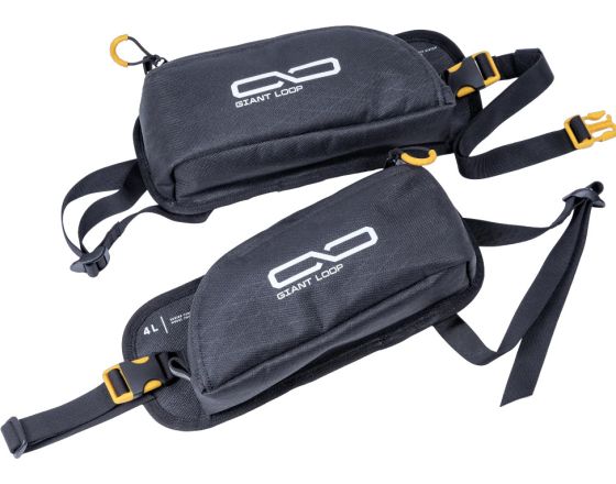 ΣΑΚOI ΜΗΧΑΝΗΣ GIANT LOOP - Set Pannier Pockets black 2lt x 2