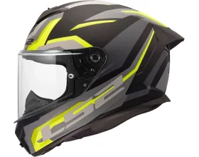 ΚΡΑΝΟΣ ΜΗΧΑΝΗΣ LS2 - Rapid 3 FF820 22.06 Hyper mat black/yellow
