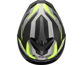 ΚΡΑΝΟΣ ΜΗΧΑΝΗΣ LS2 - Rapid 3 FF820 22.06 Hyper mat black/yellow - 