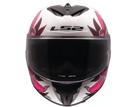 ΚΡΑΝΟΣ ΜΗΧΑΝΗΣ LS2 - Rapid 3 FF820 22.06 Poppies II white/pink - 