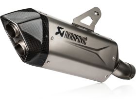 ΕΞΑΤΜΙΣΗ AKRAPOVIC - Τελικό Slip-On Line (Titanium) BMW R 1300 GS/Adventure '24-'26/ R 1300 R/RS '25-'26 | S-B13SO4-HJGT