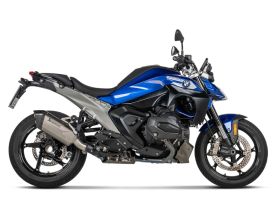 ΕΞΑΤΜΙΣΗ AKRAPOVIC - Τελικό Slip-On Line (Titanium) BMW R 1300 GS/Adventure '24-'26/ R 1300 R/RS '25-'26 | S-B13SO4-HJGT - R 1300 R