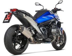ΕΞΑΤΜΙΣΗ AKRAPOVIC - Τελικό Slip-On Line (Titanium) BMW R 1300 GS/Adventure '24-'26/ R 1300 R/RS '25-'26 | S-B13SO4-HJGT - R 1300 R