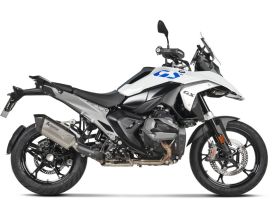 ΕΞΑΤΜΙΣΗ AKRAPOVIC - Τελικό Slip-On Line (Titanium) BMW R 1300 GS/Adventure '24-'26/ R 1300 R/RS '25-'26 | S-B13SO4-HJGT - R 1300 GS