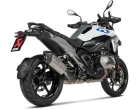 ΕΞΑΤΜΙΣΗ AKRAPOVIC - Τελικό Slip-On Line (Titanium) BMW R 1300 GS/Adventure '24-'26/ R 1300 R/RS '25-'26 | S-B13SO4-HJGT - R 1300 GS