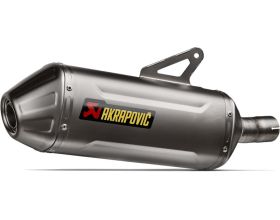 ΕΞΑΤΜΙΣΗ AKRAPOVIC - Τελικό Slip-On Line (Titanium) CFMOTO 450 MT '25-'26 | S-CF4SO2-HFTT