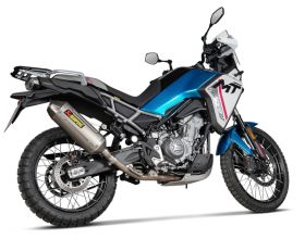 ΕΞΑΤΜΙΣΗ AKRAPOVIC - Τελικό Slip-On Line (Titanium) CFMOTO 450 MT '25-'26 | S-CF4SO2-HFTT - 