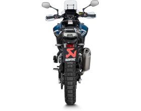 ΕΞΑΤΜΙΣΗ AKRAPOVIC - Τελικό Slip-On Line (Titanium) CFMOTO 450 MT '25-'26 | S-CF4SO2-HFTT - 