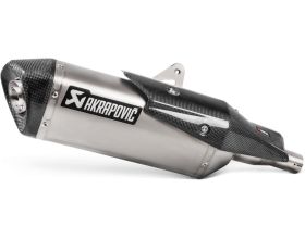ΕΞΑΤΜΙΣΗ AKRAPOVIC - Τελικό Slip-On Line (Titanium) Honda X-ADV 750 '17-'24/ Forza 750 '21-'24 | S-H7SO4-HRT/1