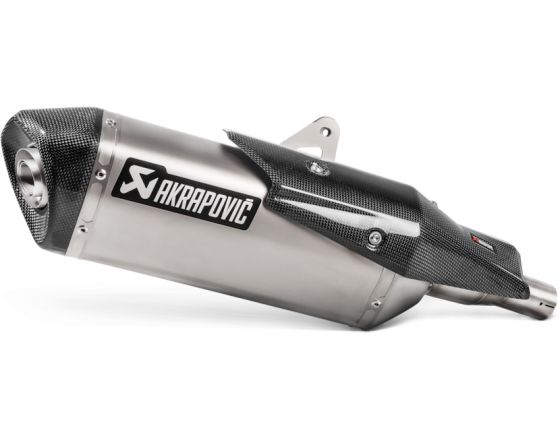 ΕΞΑΤΜΙΣΗ AKRAPOVIC - Τελικό Slip-On Line (Titanium) Honda X-ADV 750 '17-'24/ Forza 750 '21-'24 | S-H7SO4-HRT/1