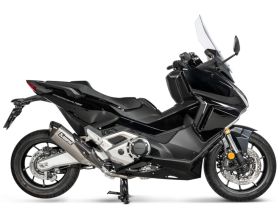 ΕΞΑΤΜΙΣΗ AKRAPOVIC - Τελικό Slip-On Line (Titanium) Honda X-ADV 750 '17-'24/ Forza 750 '21-'24 | S-H7SO4-HRT/1 - FORZA 750
