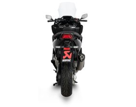 ΕΞΑΤΜΙΣΗ AKRAPOVIC - Τελικό Slip-On Line (Titanium) Honda X-ADV 750 '17-'24/ Forza 750 '21-'24 | S-H7SO4-HRT/1 - FORZA 750