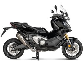 ΕΞΑΤΜΙΣΗ AKRAPOVIC - Τελικό Slip-On Line (Titanium) Honda X-ADV 750 '17-'24/ Forza 750 '21-'24 | S-H7SO4-HRT/1 - X-ADV 750