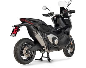 ΕΞΑΤΜΙΣΗ AKRAPOVIC - Τελικό Slip-On Line (Titanium) Honda X-ADV 750 '17-'24/ Forza 750 '21-'24 | S-H7SO4-HRT/1 - X-ADV 750